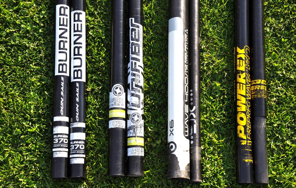 370 - 400 - 430 RDM masten & 400 Flextop SDM mast, Watersport en Boten, Windsurfen, Ophalen, Gebruikt, Mast, Minder dan 5 m²