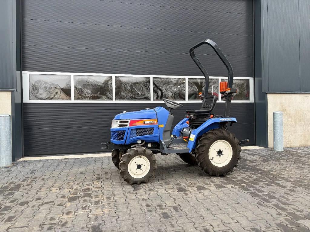 Iseki TM 3160 minitractor/tractor, Overige typen
