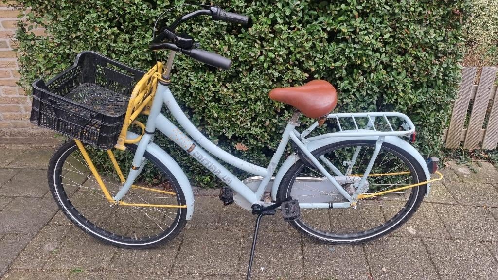 CORTINA U4 3 Versnellingen Meisjesfiets Terugtraprem 26 Inch, Gebruikt, Versnellingen, Cortina, Ophalen