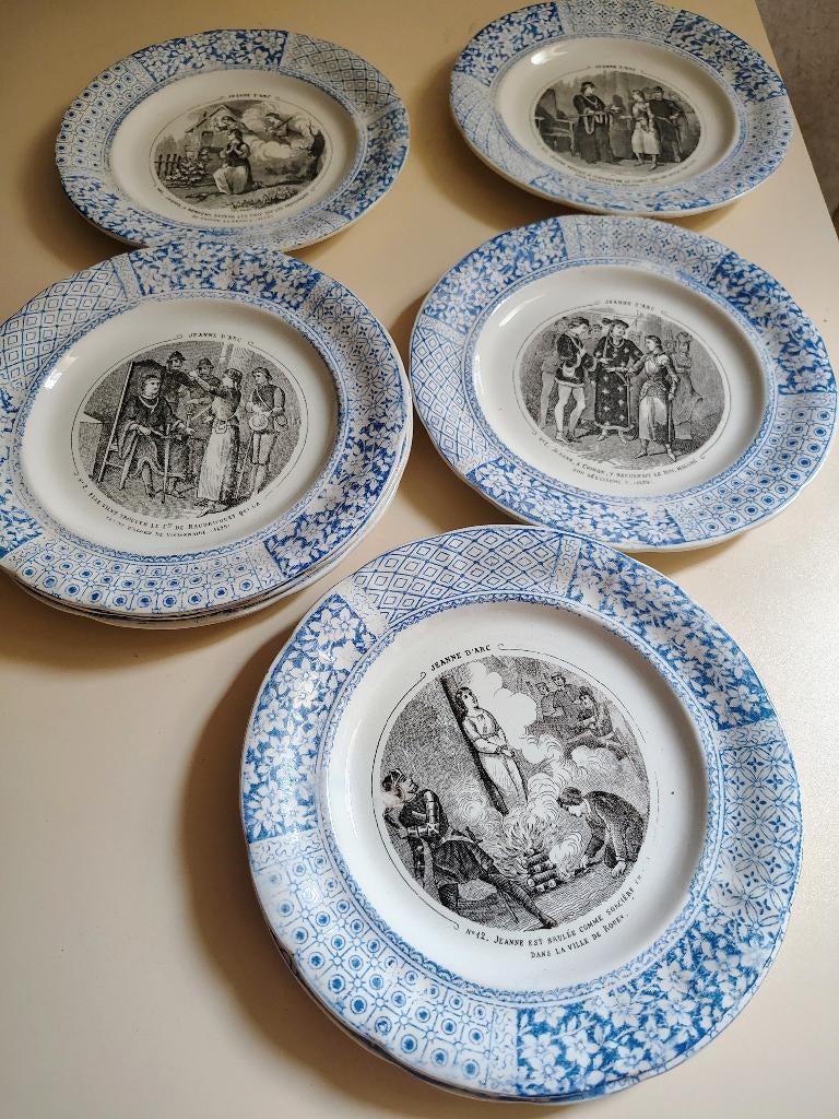 Sarreguemines Jeanne d’Arc, Ophalen