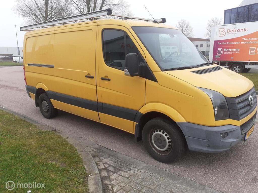 Volkswagen Crafter Bestel 32 2.0 TDI L2H1 Lang/Laag 136pk, 2137 kg, Euro 5, 136 pk, Gebruikt