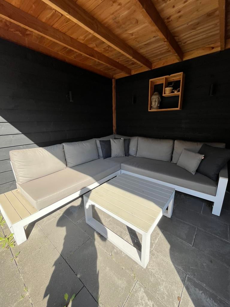 Loungeset LIFE, Ophalen, Gebruikt, 6 zitplaatsen, Bijzettafel