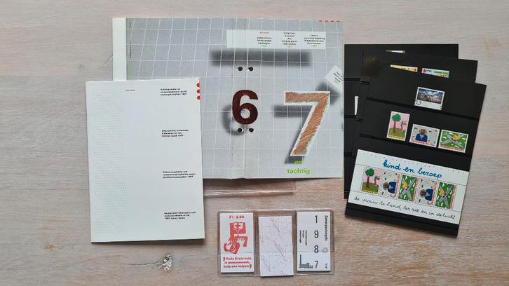 Postzegels Jaarcollectie 1997, Postzegels en Munten, Postzegels | Nederland, Postfris, Na 1940, Ophalen of Verzenden