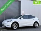 Tesla Model Y Long Range AWD Enh Autopilot Trekhaak SOH 90%, Automaat, Zwart, Wit, Origineel Nederlands