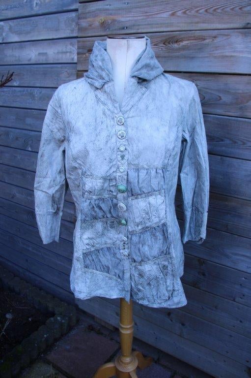 Jasje grijs/ bruin Elisa Caveletti mt XL Vaste prijs, Verzenden, Maat 46/48 (XL) of groter, Elisa CAvaletti, Zo goed als nieuw