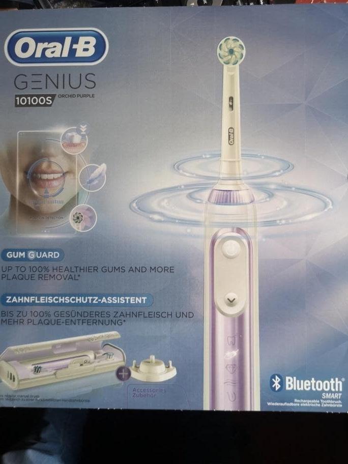 oral-b bluetooth voor onderdelen, Sieraden, Tassen en Uiterlijk, Verzenden, Gebruikt, Tandenborstel