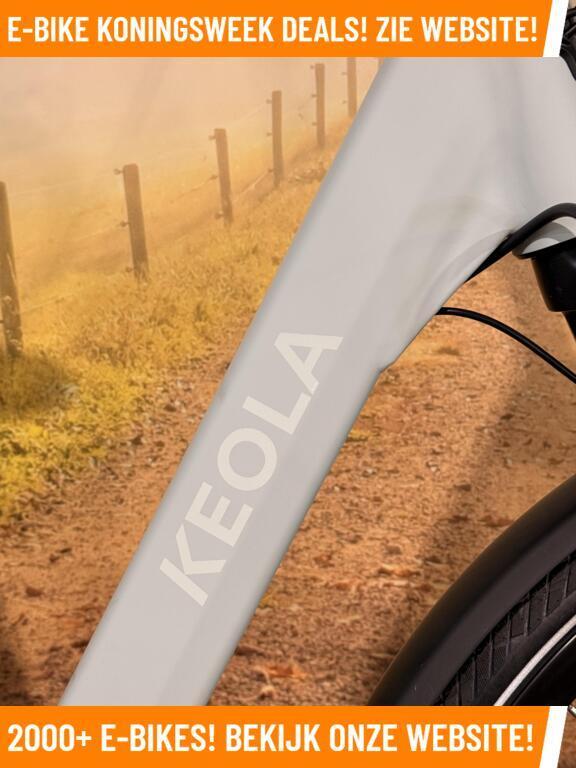 Keola Connect Elektrische fiets met goeie voorwiel motor!, Overige merken, Keola, Ophalen of Verzenden, 51 tot 55 cm