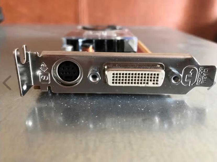 ATI Radeon model b276 Videocard, Computers en Software, Videokaarten, AMD, Overige soorten, Ophalen of Verzenden, Zo goed als nieuw