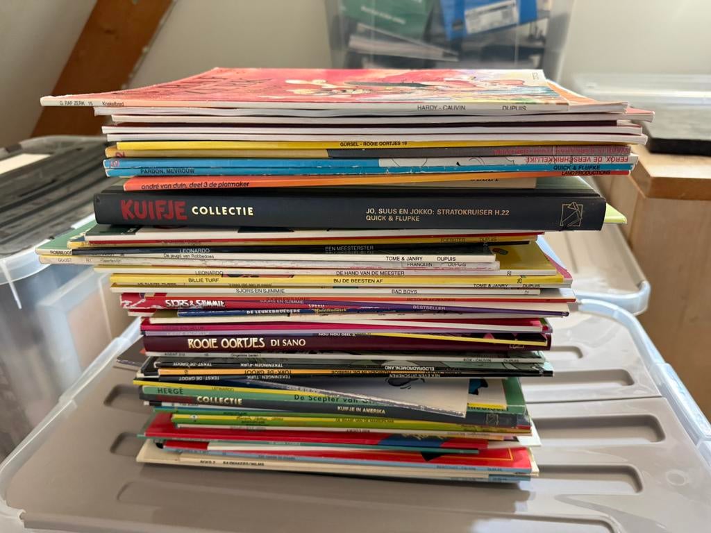 Verzameling stripboeken 69 stuks, Boeken, Ophalen of Verzenden, Zo goed als nieuw, Stripboeken