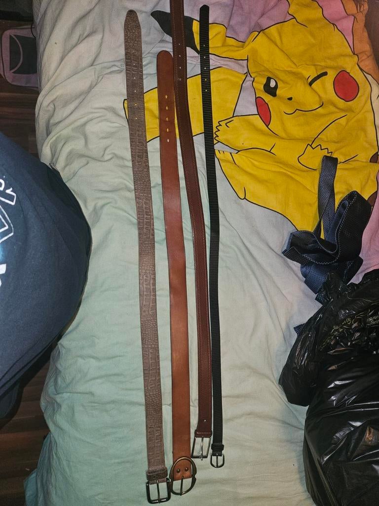 Cowboy riem van echt leer, Echt leder, 90 tot 100 cm, Heupriem, Ophalen of Verzenden