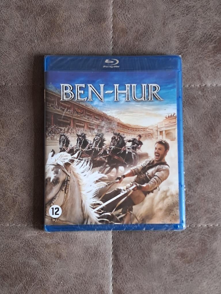 Ben-Hur - (Blu-ray) - nieuw, Ophalen of Verzenden, Nieuw in verpakking, Overige genres