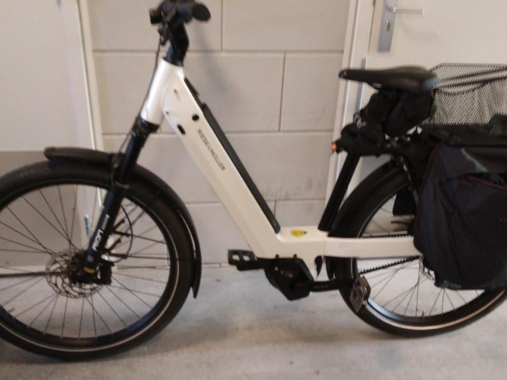 riese&mujller nevo vario gt, Fietsen en Brommers, Riese & Müller, Gebruikt, Ophalen of Verzenden, 47 tot 51 cm