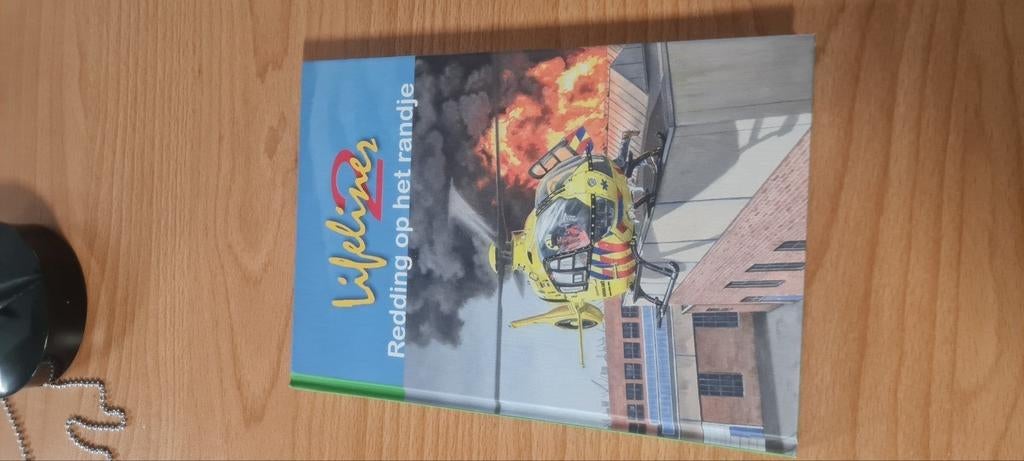Lifeliner 2: Redding op het randje - Nieuw boek, Boeken, Ophalen of Verzenden, Nieuw, Diverse auteurs, Fictie algemeen