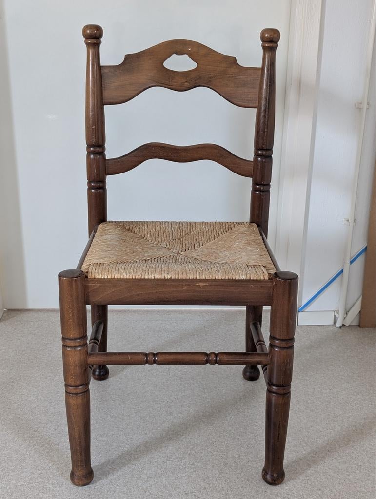 Eetkamer stoelen 4 stuks, Ophalen