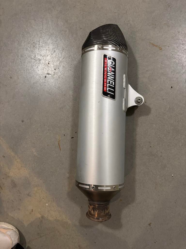 Giannelli uitlaat KTM Adventure 1190 1050 1090, Ophalen of Verzenden, Gebruikt