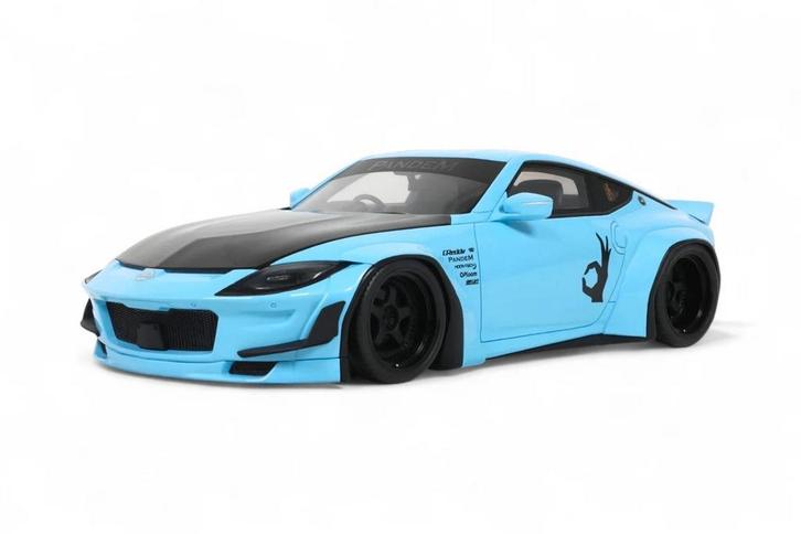 Gt Spirit
Nissan Fairlady Z Pandem
1/999 1:18 Nieuw, Hobby en Vrije tijd, Modelauto's | 1:18, Nieuw, Auto, Ophalen of Verzenden