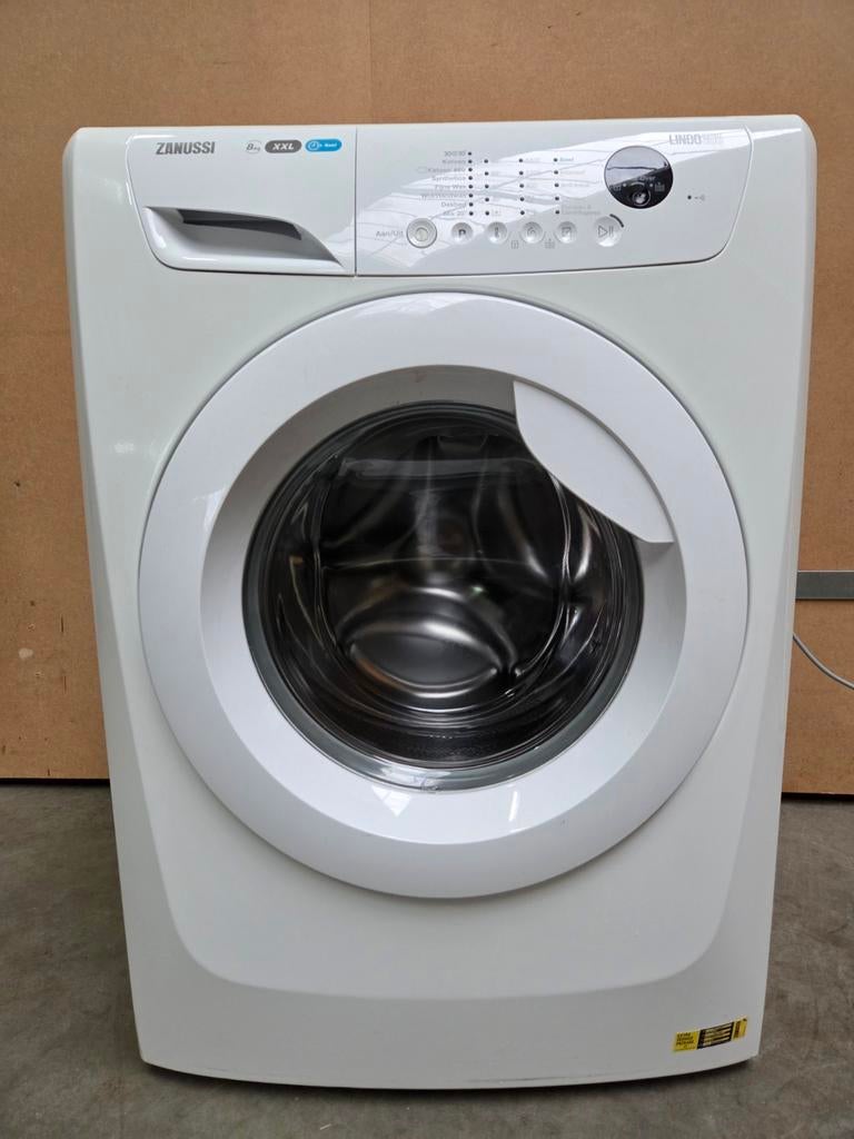 Zanussi Lindo300 wasmachine 8 kg. A+++, Witgoed en Apparatuur, Wasmachines, Ophalen