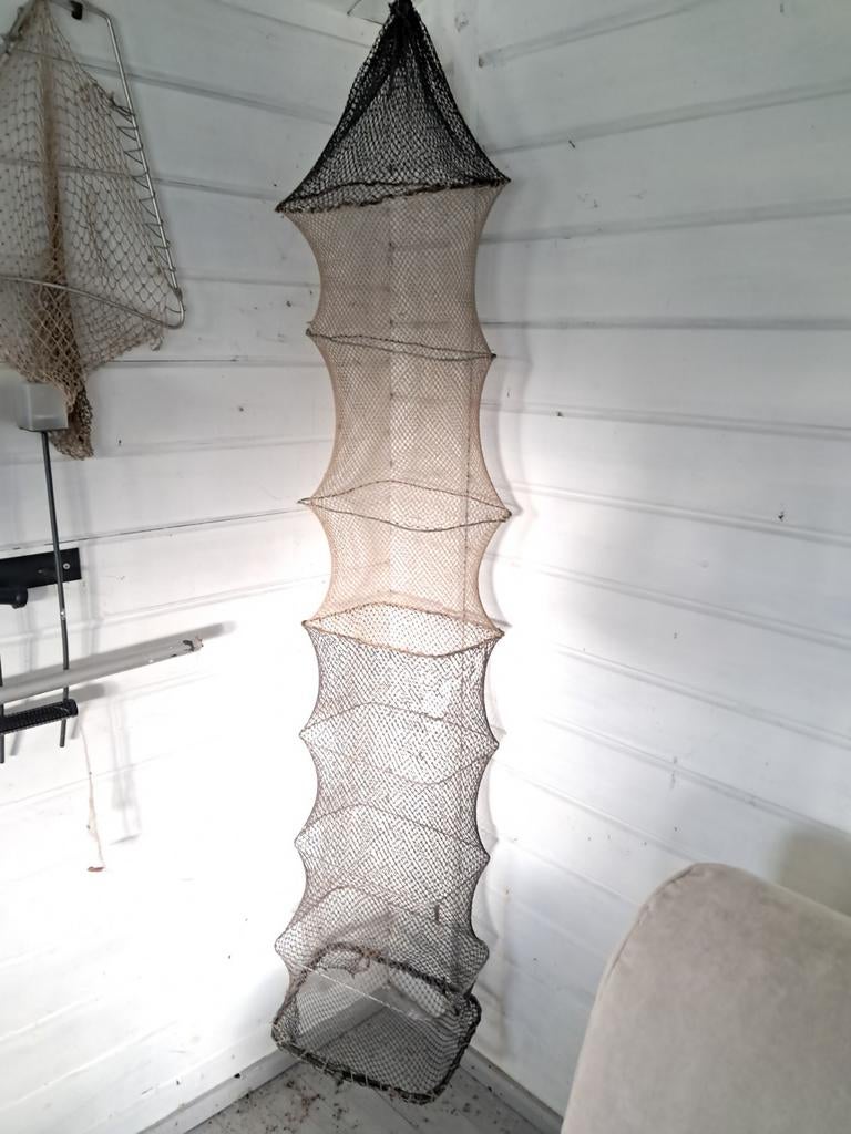 Visnet/Fuik voor Vissen - Gebruikt, Ophalen of Verzenden, Net of Fuik