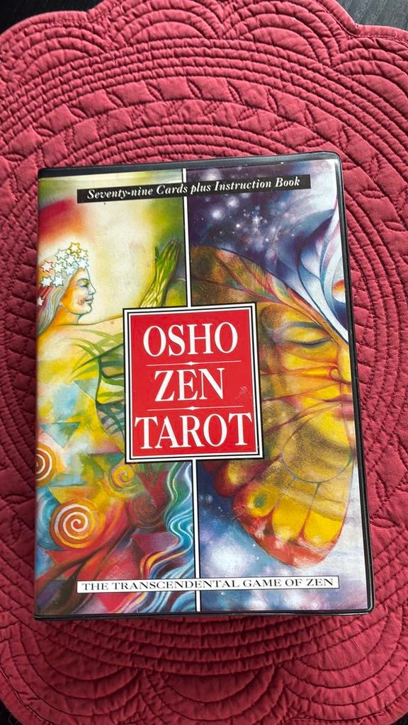 Osho tarot kaarten, Ophalen of Verzenden, Zo goed als nieuw, Tarot of Kaarten leggen, Overige typen