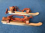Authentieke Friese doorlopers schaatsen mt 35 - 36 -Geslepen, Overige merken, Friese doorlopers, Ophalen of Verzenden, Zo goed als nieuw