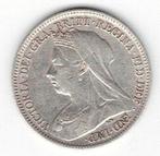 26-573 Engeland 6 pence 1898, Ophalen of Verzenden, Overige landen, Losse munt, Zilver
