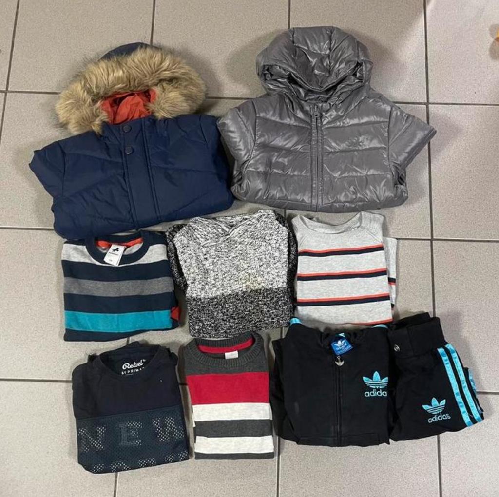 Pakket maat 104, Ophalen of Verzenden, Zo goed als nieuw, Maat 104