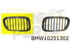 Bmw X5 Serie (-1/07) (E53) Motorkap Grille Rechts (chrome/ti