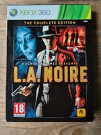L.A. Noire Complete Edition - Xbox 360, Spelcomputers en Games, Avontuur en Actie, Vanaf 18 jaar, 1 speler, Ophalen of Verzenden