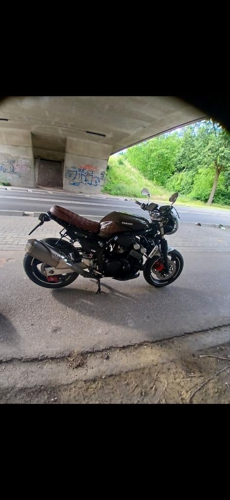 Uitlaat systeem caferacer/scrambler/ bobber, Verzenden, Gebruikt