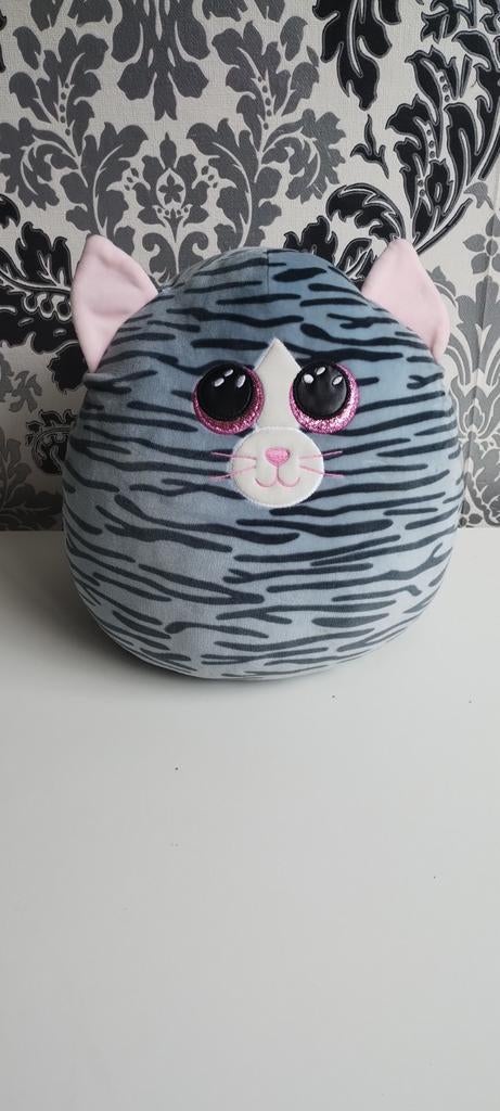 Squeeze ty knuffel kat, Ophalen of Verzenden, Zo goed als nieuw