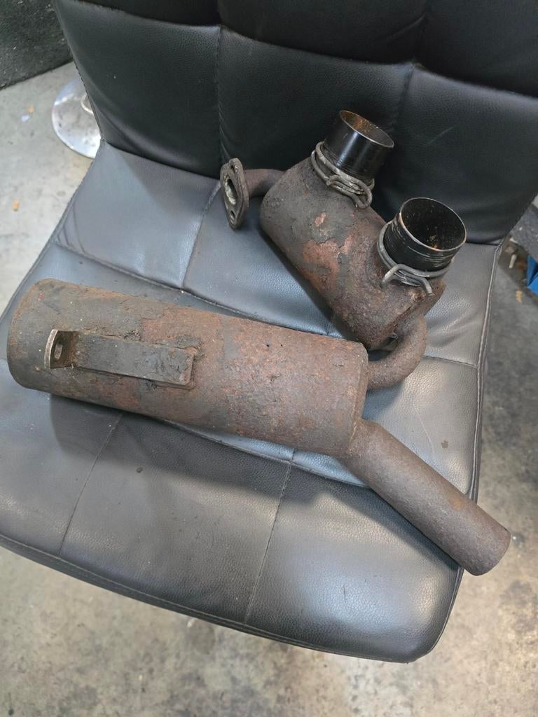 Uitlaat Amica - Gebruikt Canta, Ophalen of Verzenden, Gebruikt, Overige automerken