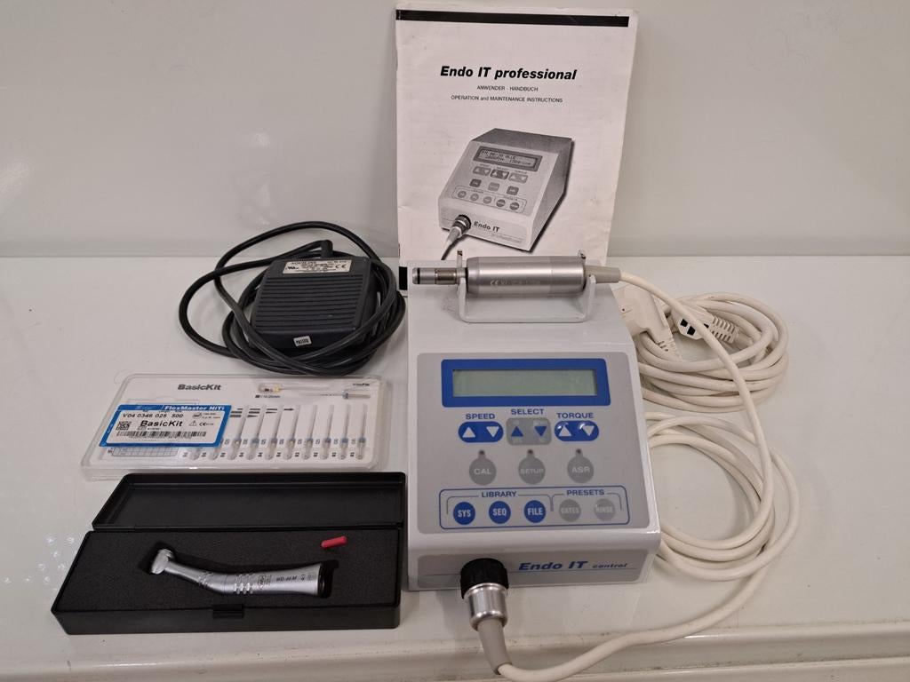 VDW Endo IT Professional endomotor endodontische micromotor, Diversen, Ophalen of Verzenden