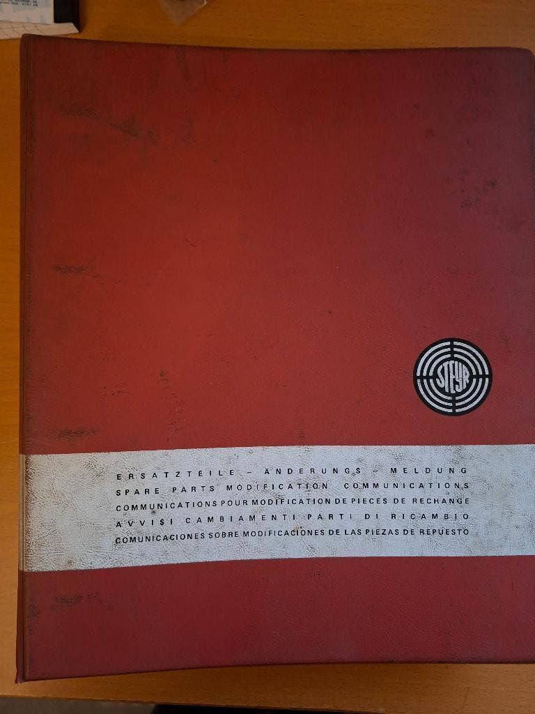 Handboek Speciaal gereedschap Steyr, Ophalen of Verzenden, Gelezen, Tractor en Landbouw
