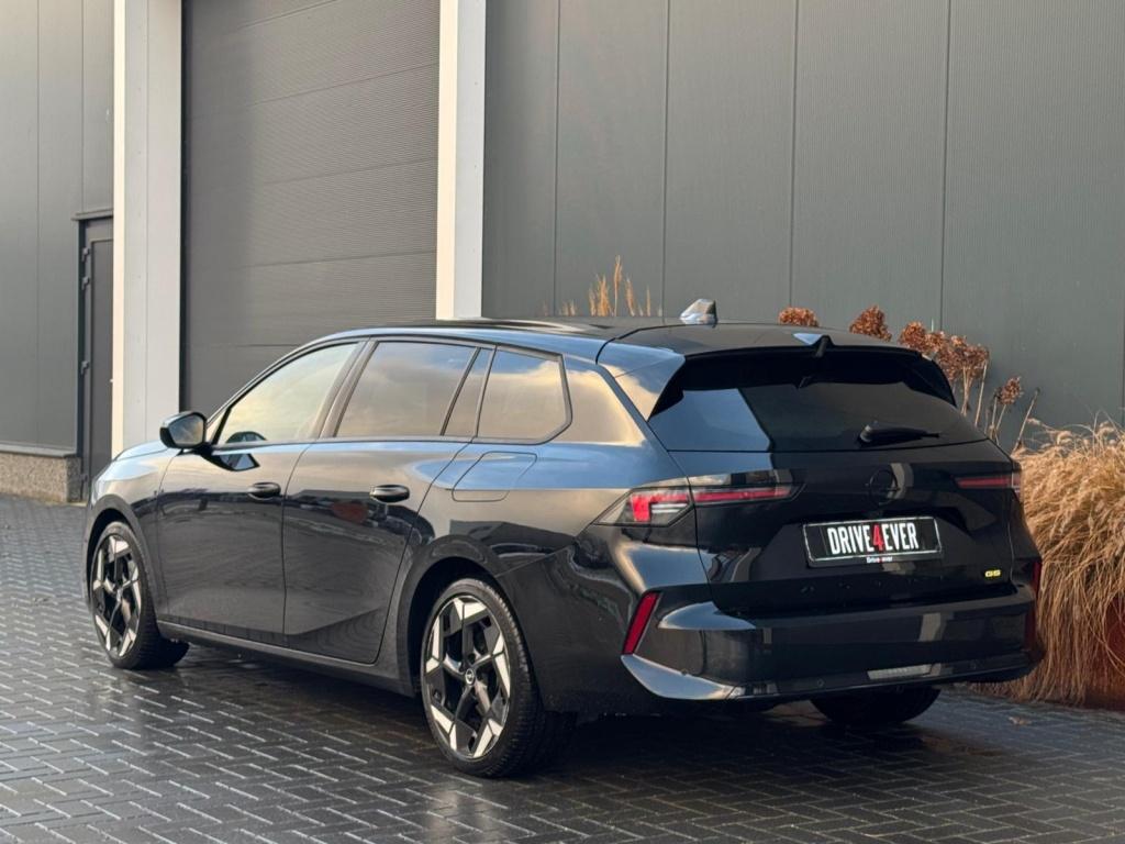 Opel Astra Sports Tourer 1.6 Turbo PHEV GSe FULL NAVI LEDER, Automaat, Lichtsensor, Gebruikt, 4 cilinders