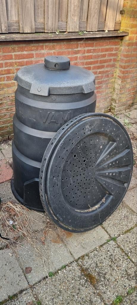 VAM compostton - Gebruikte compostbak voor tuin, Ophalen, Gebruikt