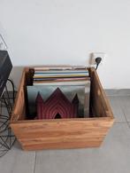 LP krat / Platenkrat, Minder dan 50 cm, Gebruikt, Minder dan 50 cm, Ophalen of Verzenden