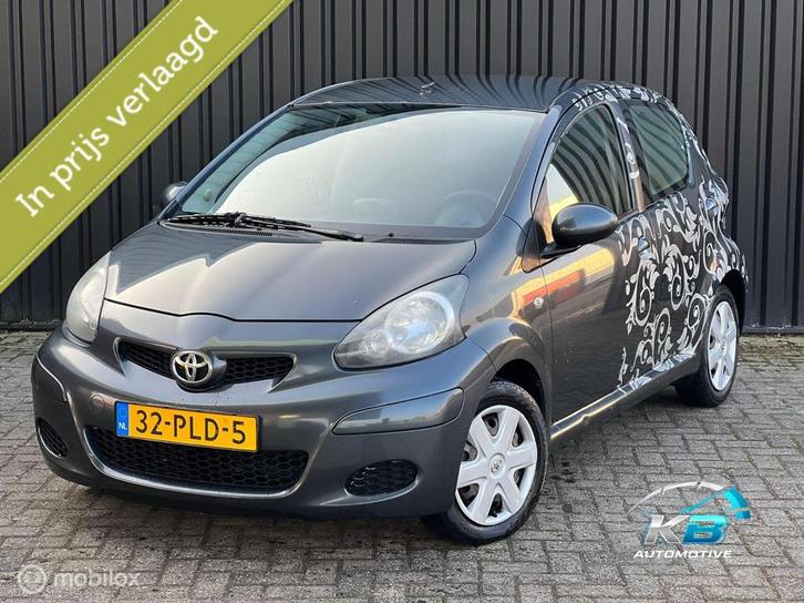 Toyota Aygo 1.0-12V Comfort Navigator |NIEUWE APK|, Auto's, Toyota, Bedrijf, Te koop, Aygo, ABS, Airbags, Airconditioning, Alarm