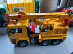 Bruder MAN TGA Telekraan - Speelgoed Hijskraan, Ophalen of Verzenden, Gebruikt