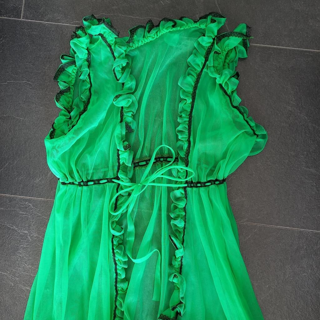 Leuk  lingerie setje maat S koopje nu, Kleding | Dames, Ondergoed en Lingerie, Ophalen of Verzenden, Groen, Setje