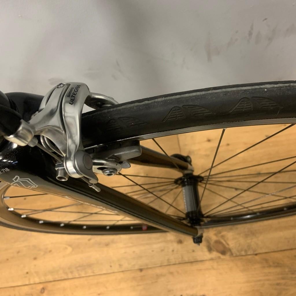 Isaac Force 30 versn. met Cantilever remmen, Overige merken, Gebruikt, Carbon, Ophalen of Verzenden