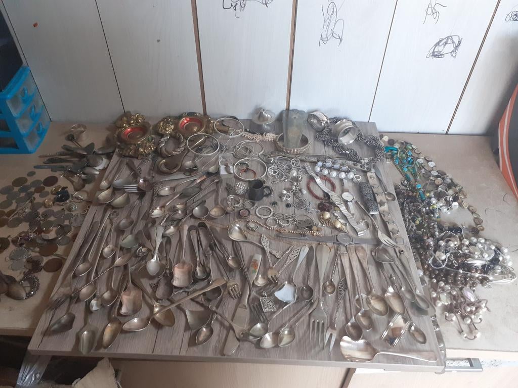 Antiek, Ophalen, Gebruikt, Hout