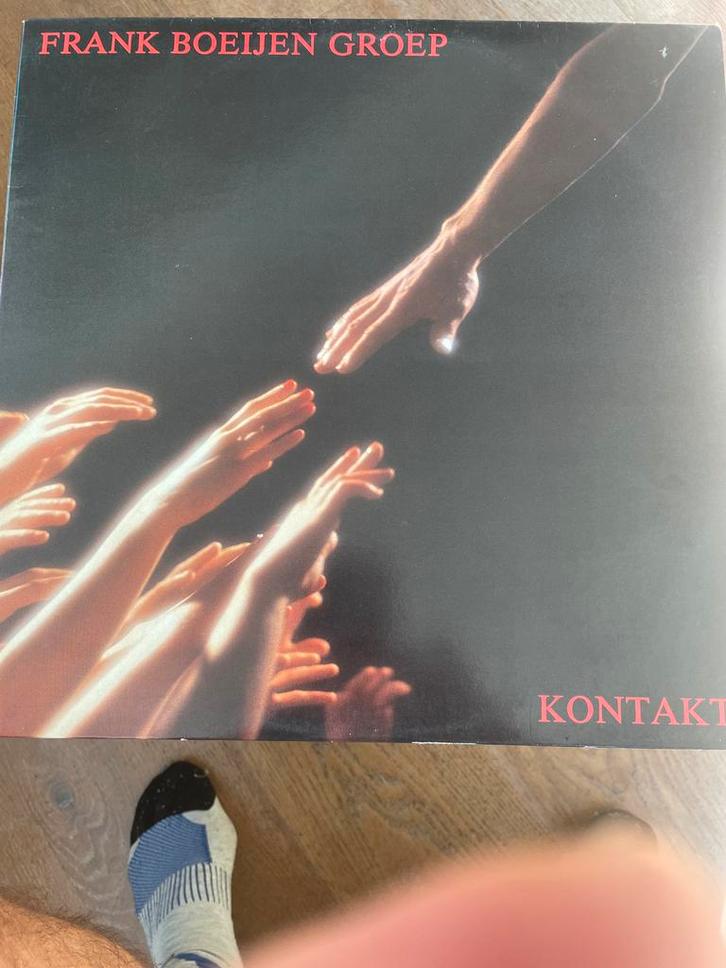 Frank Boeijen Groep - Kontakt LP, Cd's en Dvd's, Vinyl | Nederlandstalig, Gebruikt, 12 inch, Ophalen of Verzenden