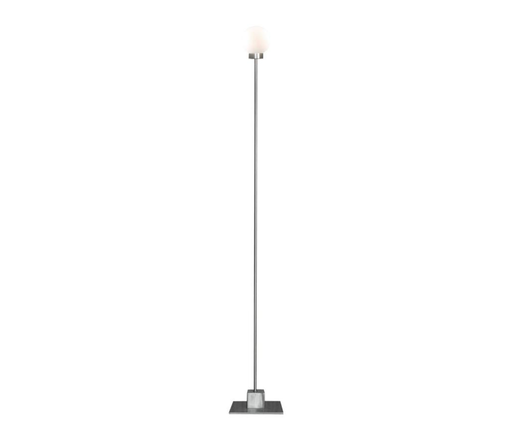 Northern Snowball vloerlamp staal | Van €319, nu, Nieuw, Ophalen of Verzenden, Northern, 150 tot 200 cm