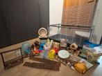 Ferplast Criceti 120 | Knaagdier kooi hamster cavia, Dieren en Toebehoren, Kooi, 110 cm of meer, Zo goed als nieuw, Cavia