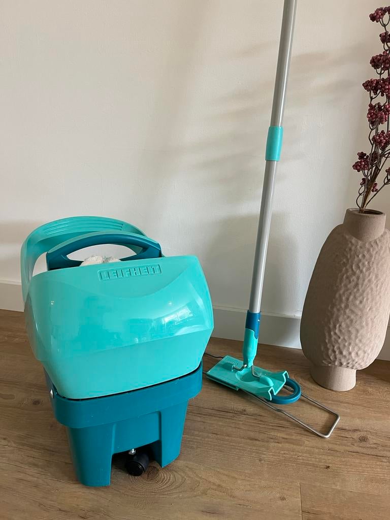 Leifheit Profi XL vloerwisser- en emmerset, Ophalen, Dweilemmer, -bak, of -wagen