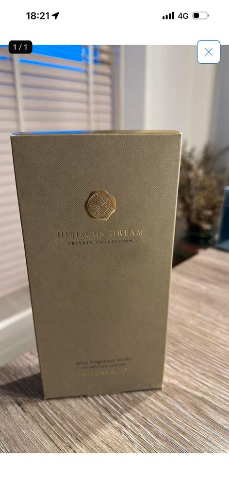 Rituals Hibiscus mini geursticks, Sieraden, Tassen en Uiterlijk, Uiterlijk | Parfum, Ophalen of Verzenden, Nieuw