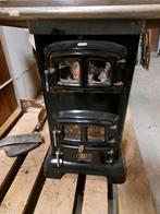 Buiten kachels, Ophalen