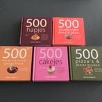 5 kookboeken uit de “500” serie, Ophalen of Verzenden, Zo goed als nieuw