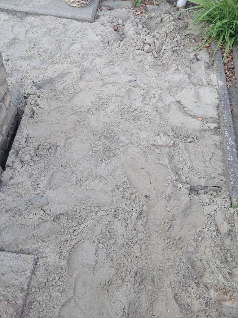 Geel ophoogzand voor diverse projecten, Tuin en Terras, Zand, Ophalen, Ophoogzand