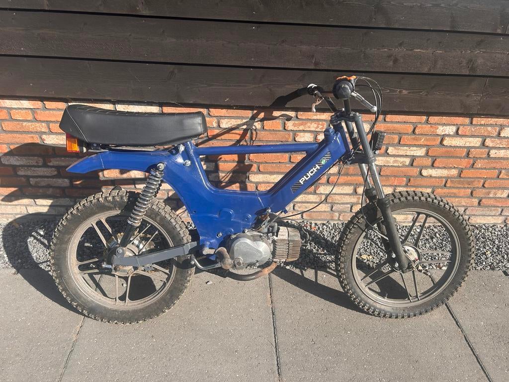 Puchcrosser, Ophalen, Gebruikt, Maximaal 45 km/u, Maxi